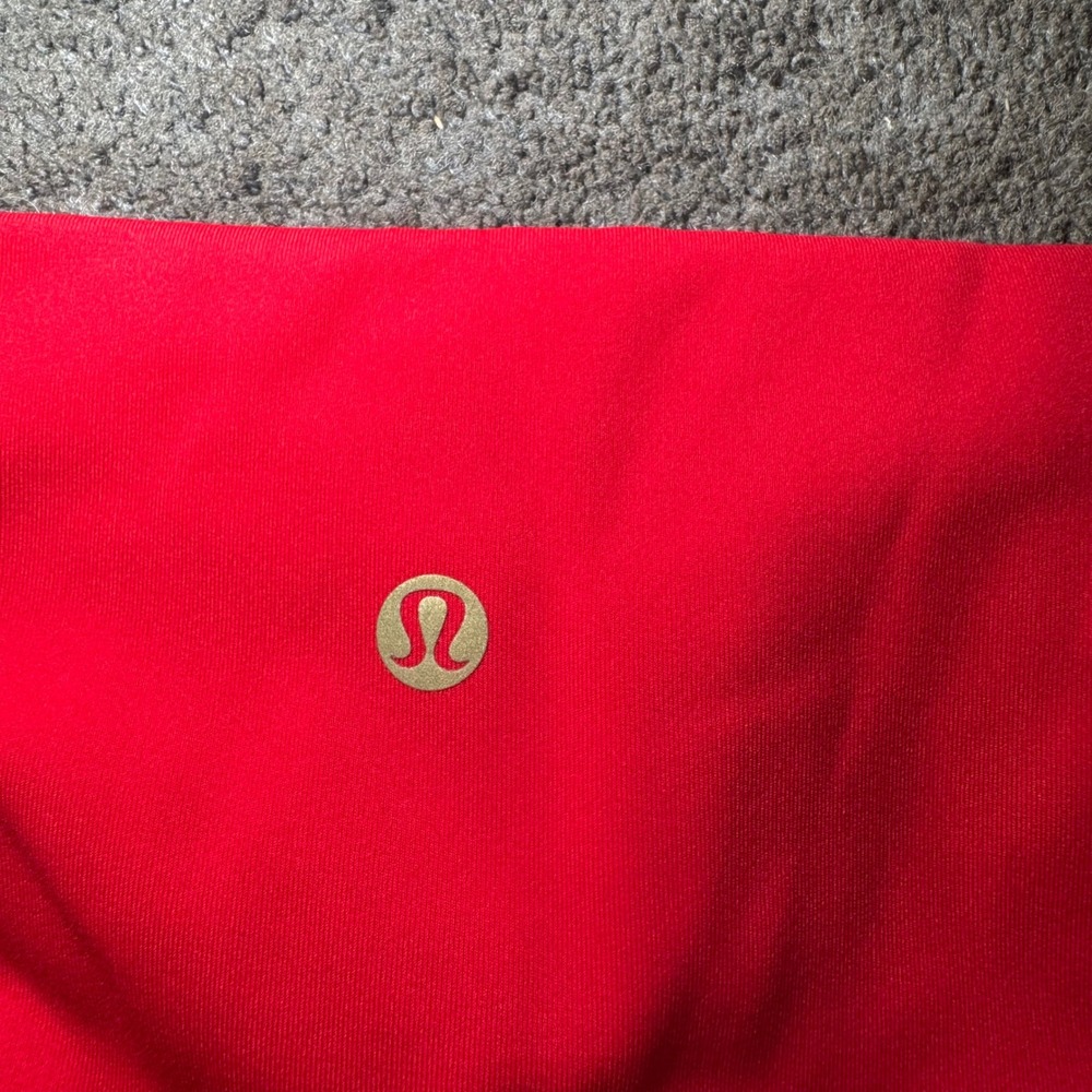 Lululemon Wunder Train High-Rise Tight 25 Red Tiger Tide Camo Leggings Size 12 - Picture 4 of 6